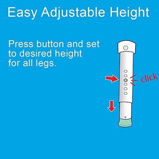 Carex Folding Portable Premium Shower Chair with Backrest & Handles - primehubstore.shop Bath Benches & Seats