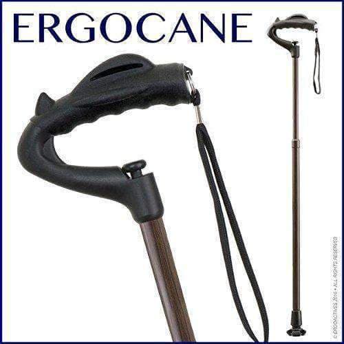 Ergoactives Ergocane 2G – Fully-Adjustable Ergonomic Canes As Seen On TV - primehubstore.shop Canes