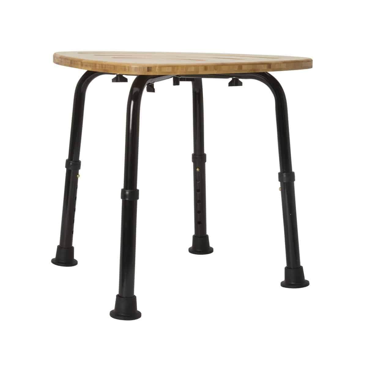 DMI Bamboo Bath Spa Bench and Corner Shower Stool - primehubstore.shop Bath Stool