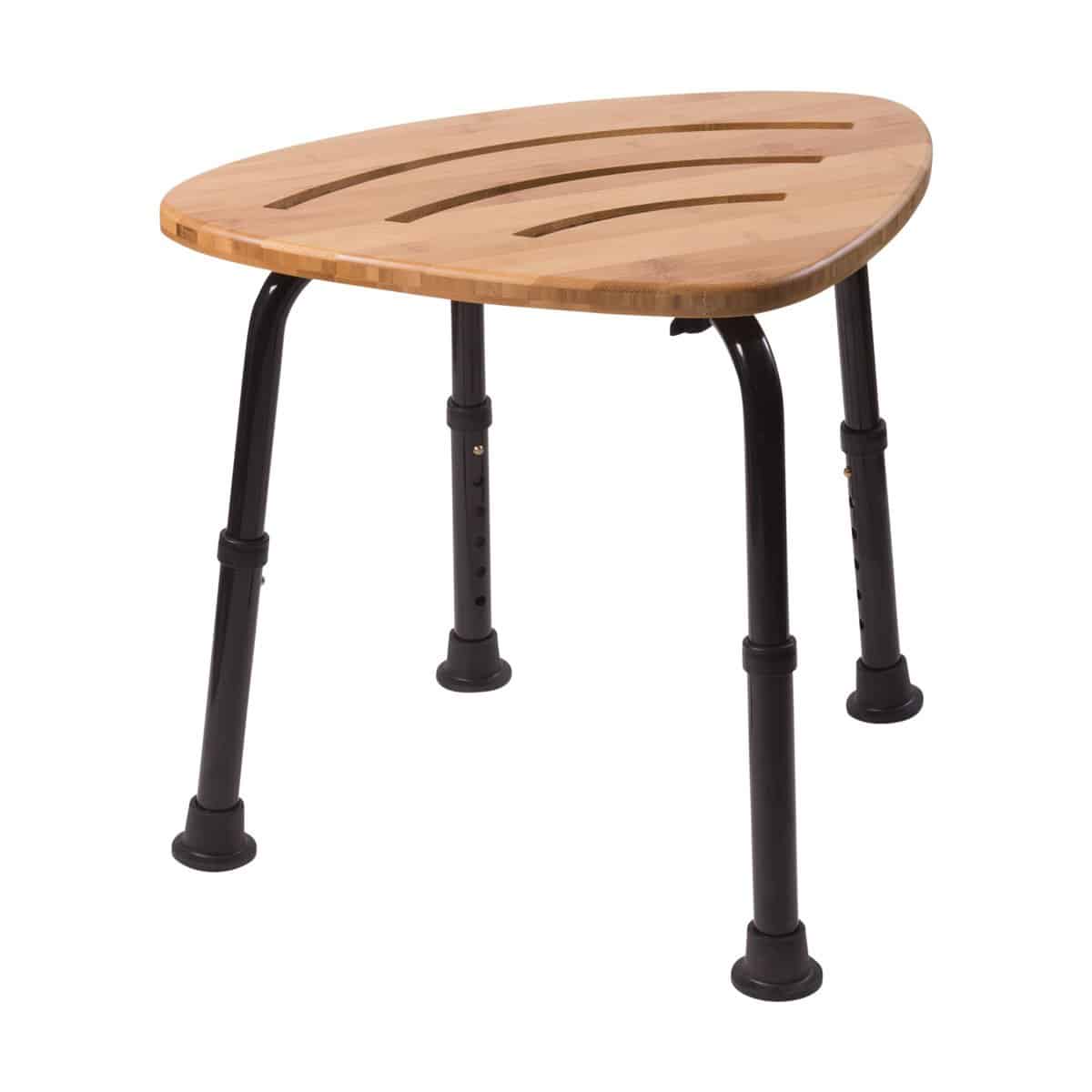 DMI Bamboo Bath Spa Bench and Corner Shower Stool - primehubstore.shop Bath Stool