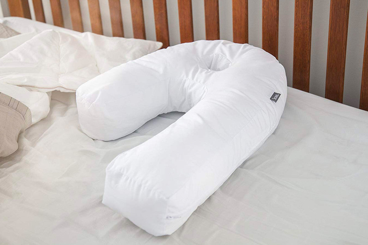 DMI Hypoallergenic Side Sleeper Pillow - primehubstore.shop Body Pillows
