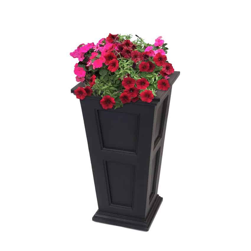 Mayne Fairfield 28 Inch Tall Planter - New England Design - All Weather - primehubstore.shop Planters