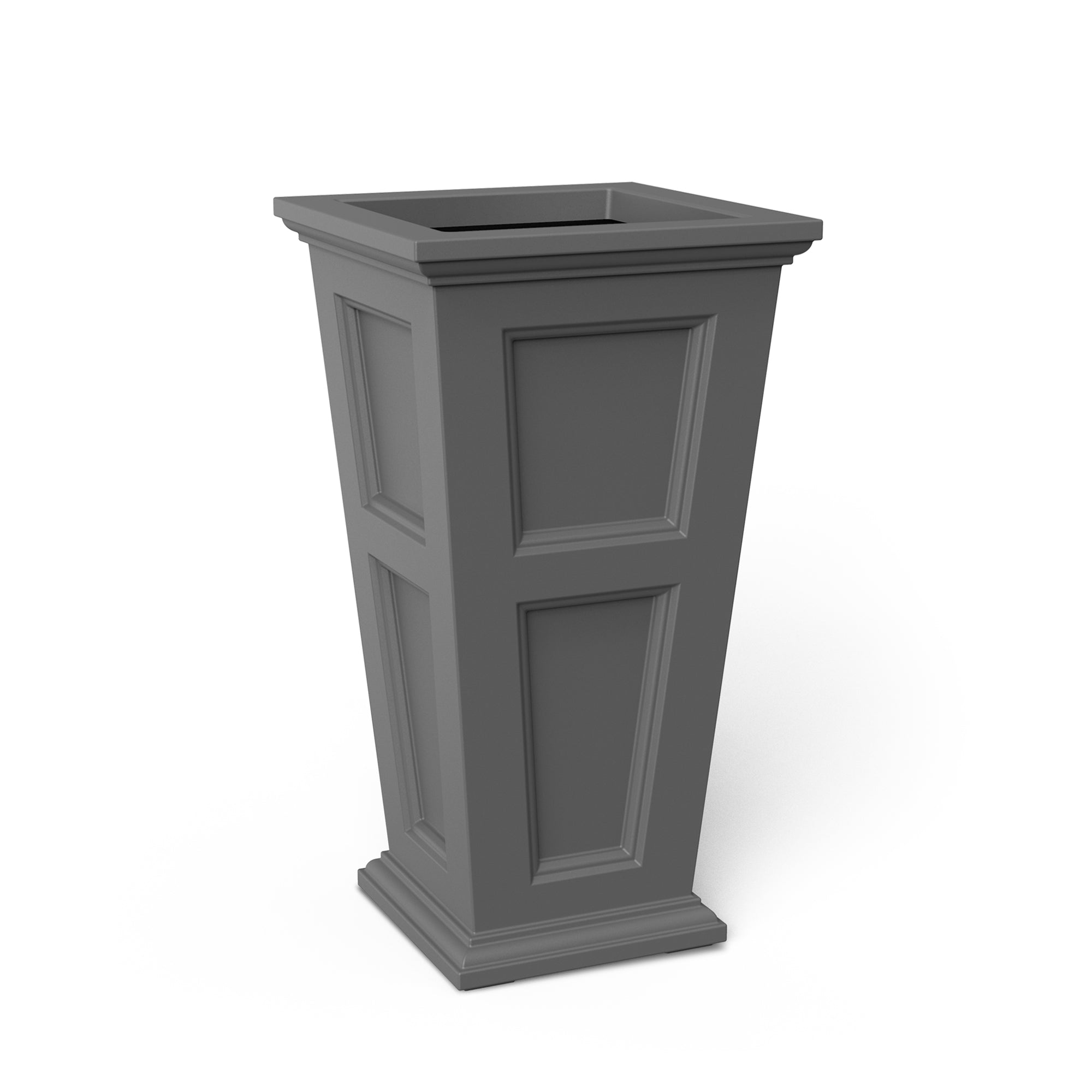 Mayne Fairfield 28 Inch Tall Planter - New England Design - All Weather - primehubstore.shop Planters