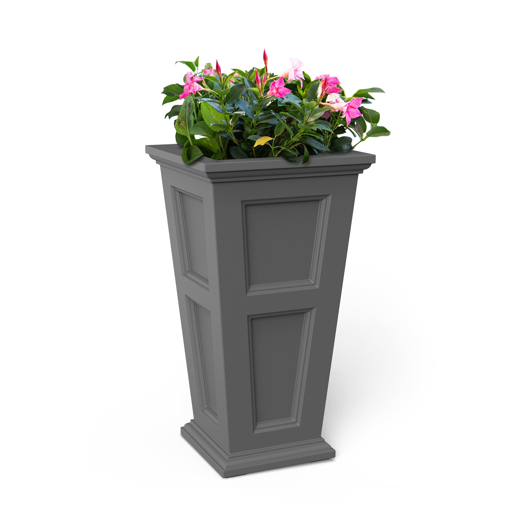 Mayne Fairfield 28 Inch Tall Planter - New England Design - All Weather - primehubstore.shop Planters