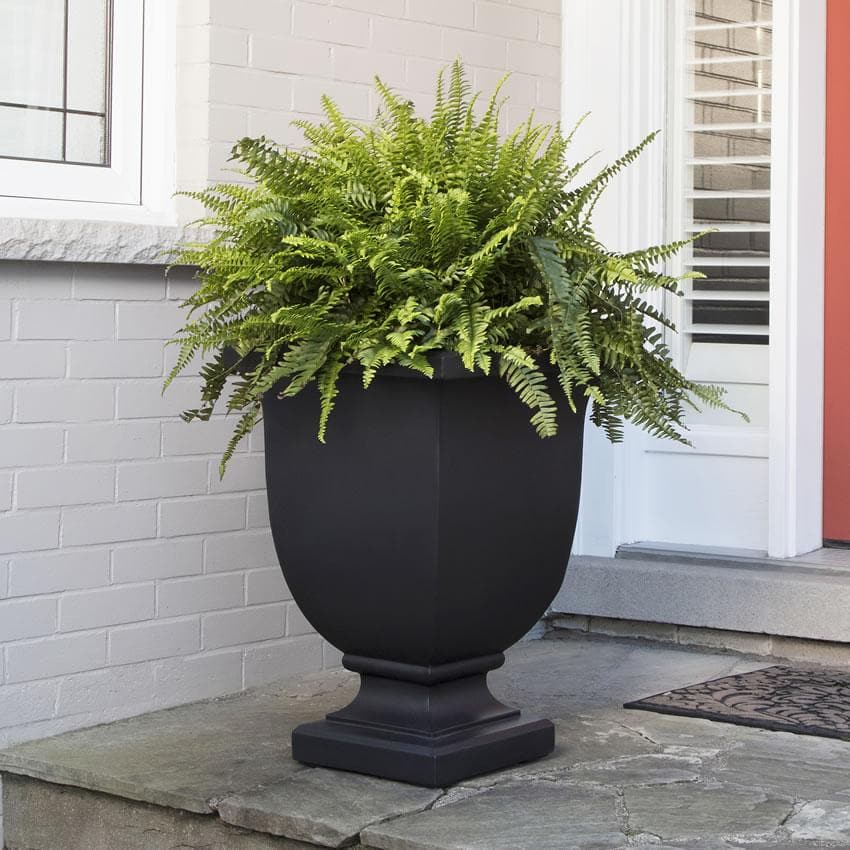 Mayne Modern Augusta 26 Inch Urn Planters - Indoor & Outdoor - primehubstore.shop Planters