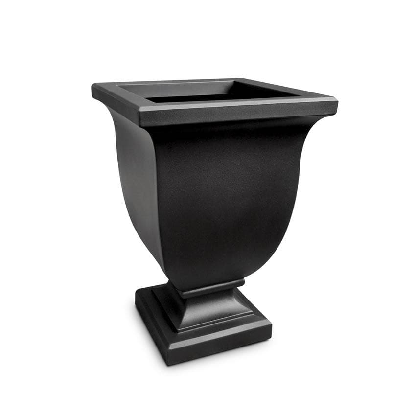 Mayne Modern Augusta 26 Inch Urn Planters - Indoor & Outdoor - primehubstore.shop Planters