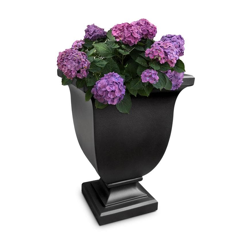 Mayne Modern Augusta 26 Inch Urn Planters - Indoor & Outdoor - primehubstore.shop Planters