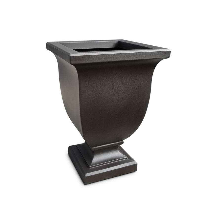 Mayne Modern Augusta 26 Inch Urn Planters - Indoor & Outdoor - primehubstore.shop Planters