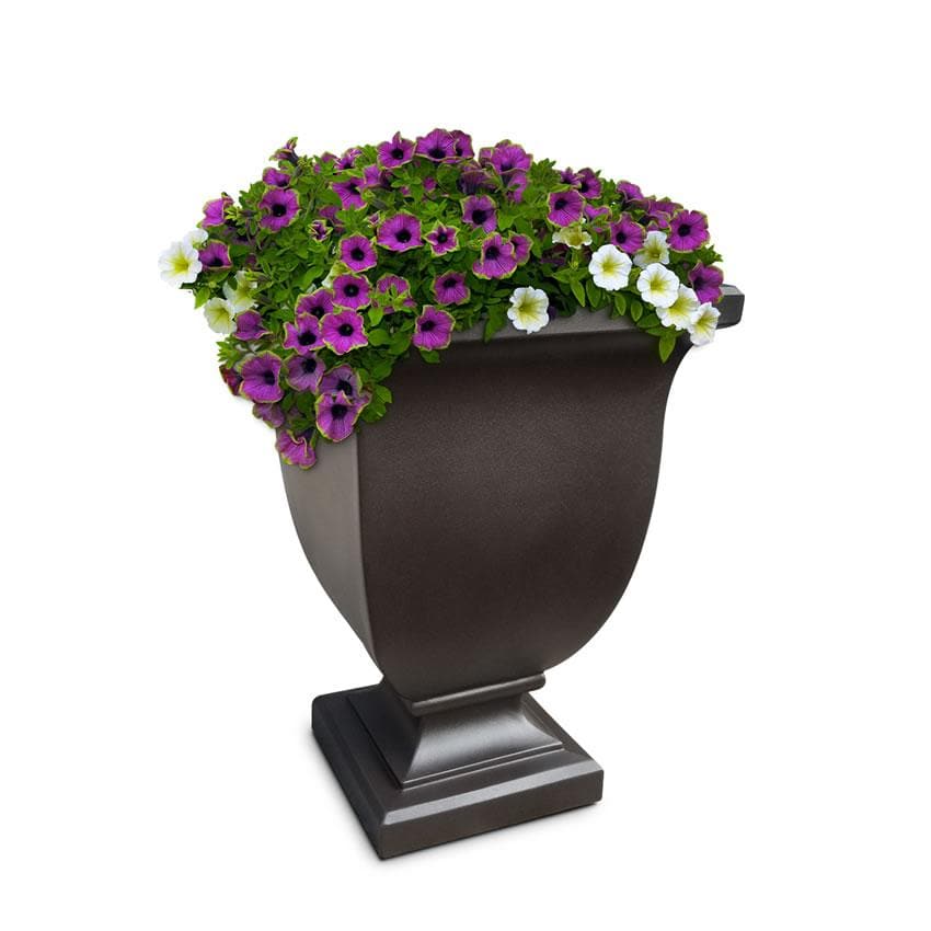 Mayne Modern Augusta 26 Inch Urn Planters - Indoor & Outdoor - primehubstore.shop Planters