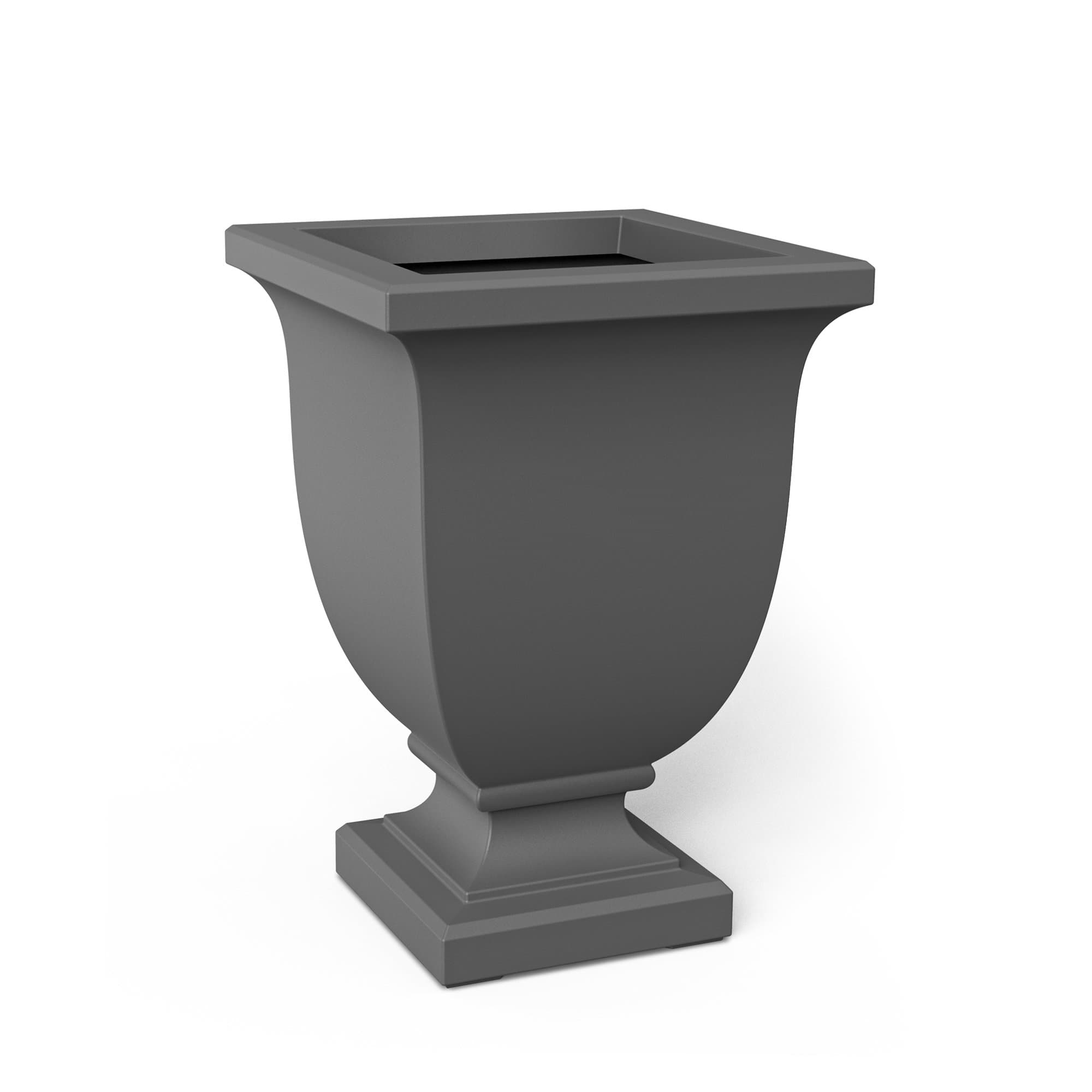 Mayne Modern Augusta 26 Inch Urn Planters - Indoor & Outdoor - primehubstore.shop Planters