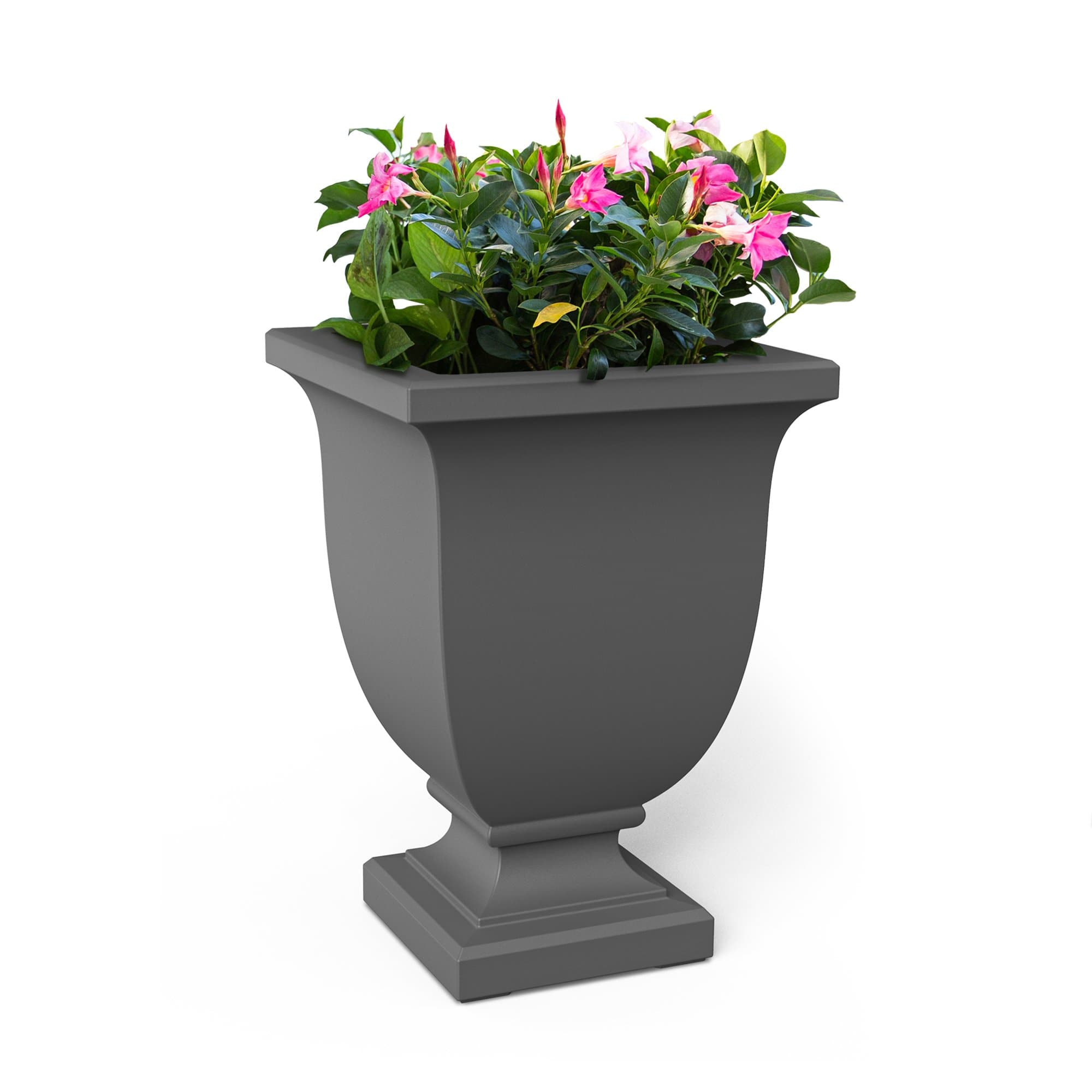 Mayne Modern Augusta 26 Inch Urn Planters - Indoor & Outdoor - primehubstore.shop Planters