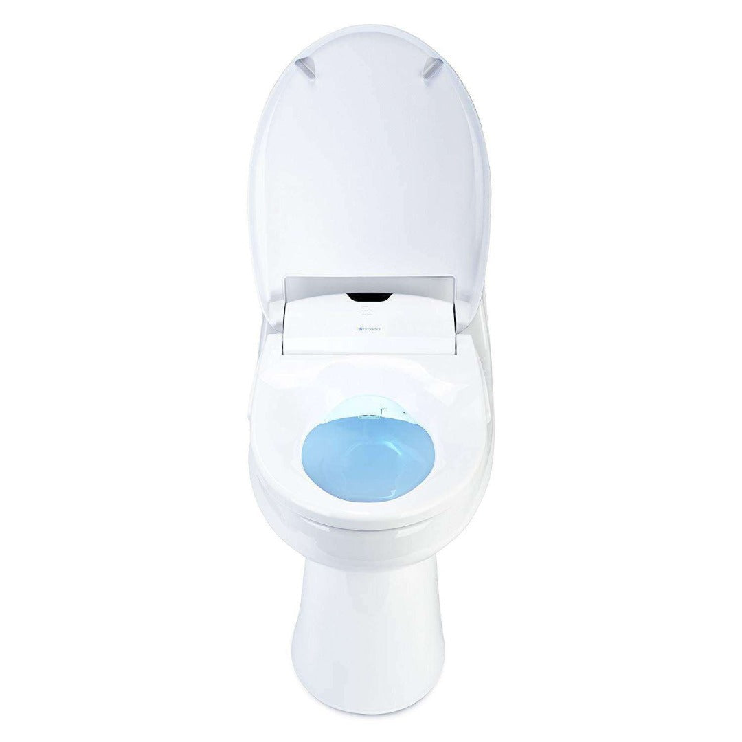 Brondell Swash 1400 Luxury Bidet Toilet Seat with Dual Nozzles and Nanotechnology Sterilization - primehubstore.shop Bidets