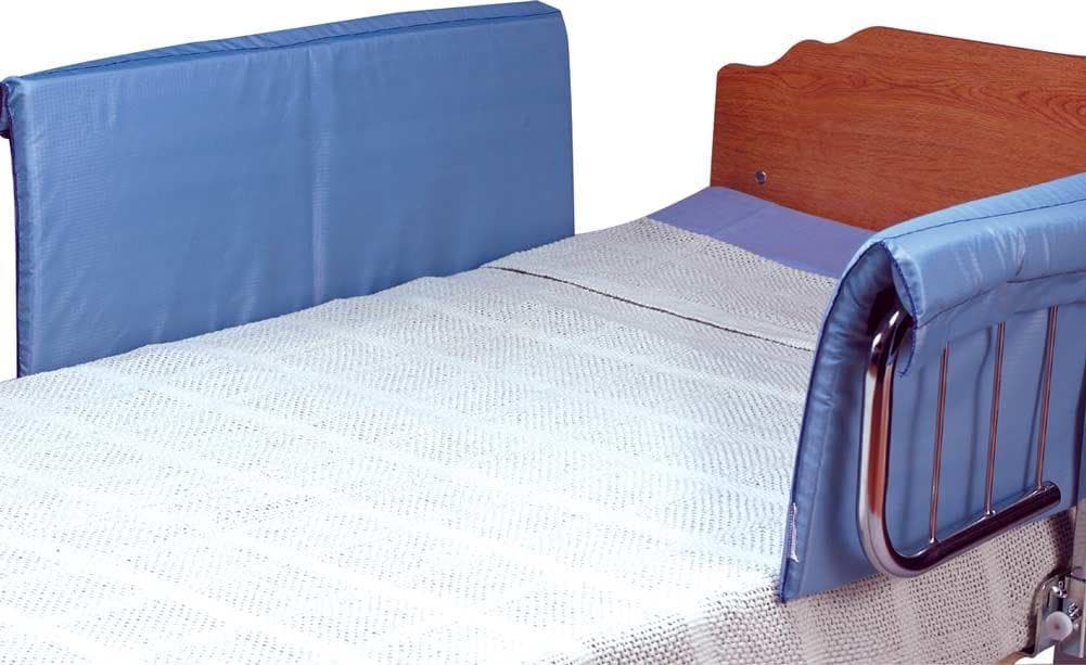 Skil-Care Half-Size Vinyl Bed Rail Pads - Pair - Easy To Clean - primehubstore.shop Bed Pads