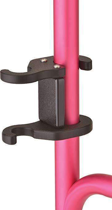Nova Medical Cane Holder for Rollators and Folding Walkers - primehubstore.shop cane parts and accessories