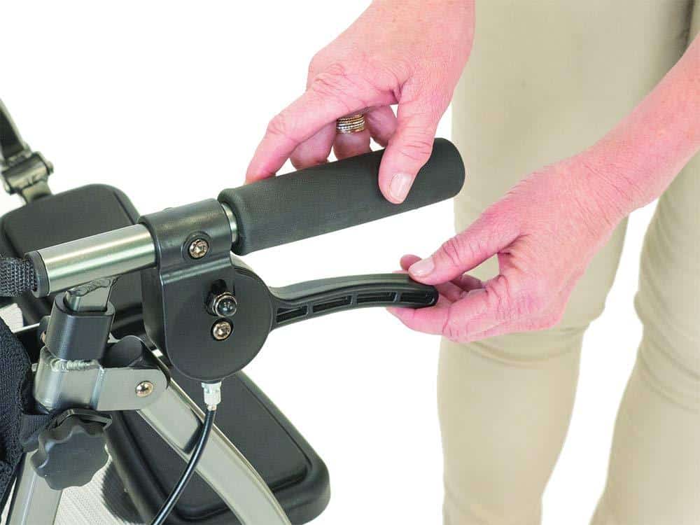 Stander EZ Fold-N-Go Rollator – Lightweight Folding Travel Walker Rollator with 6” Swivel Wheels - primehubstore.shop Rollators