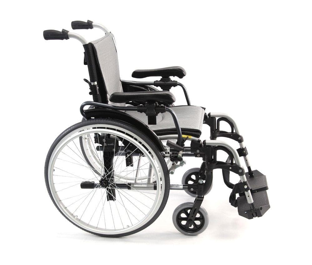 Karman Healthcare S-ERGO 305 Ultralight Wheelchair with Quick Release Wheels - primehubstore.shop Wheelchairs
