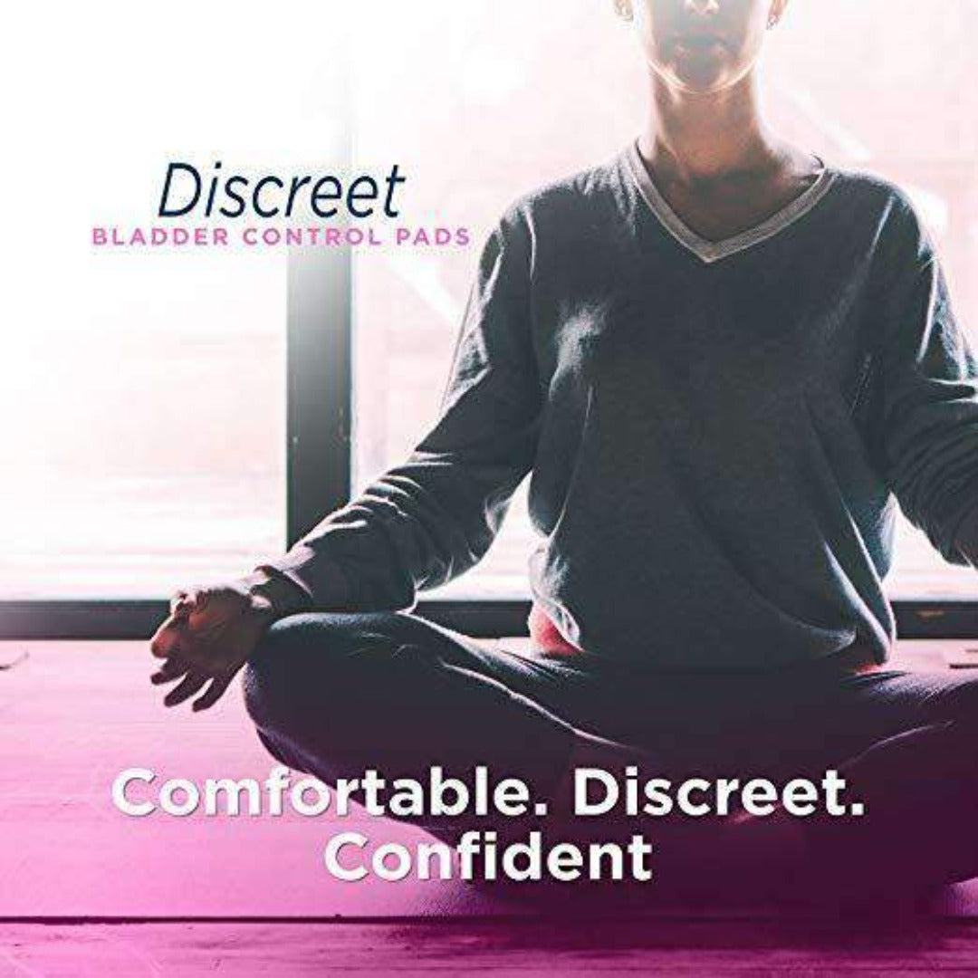 Attends Discreet Incontinence Care Women's Bladder Control Pads with Advanced DermaDry Technology - primehubstore.shop Incontinence