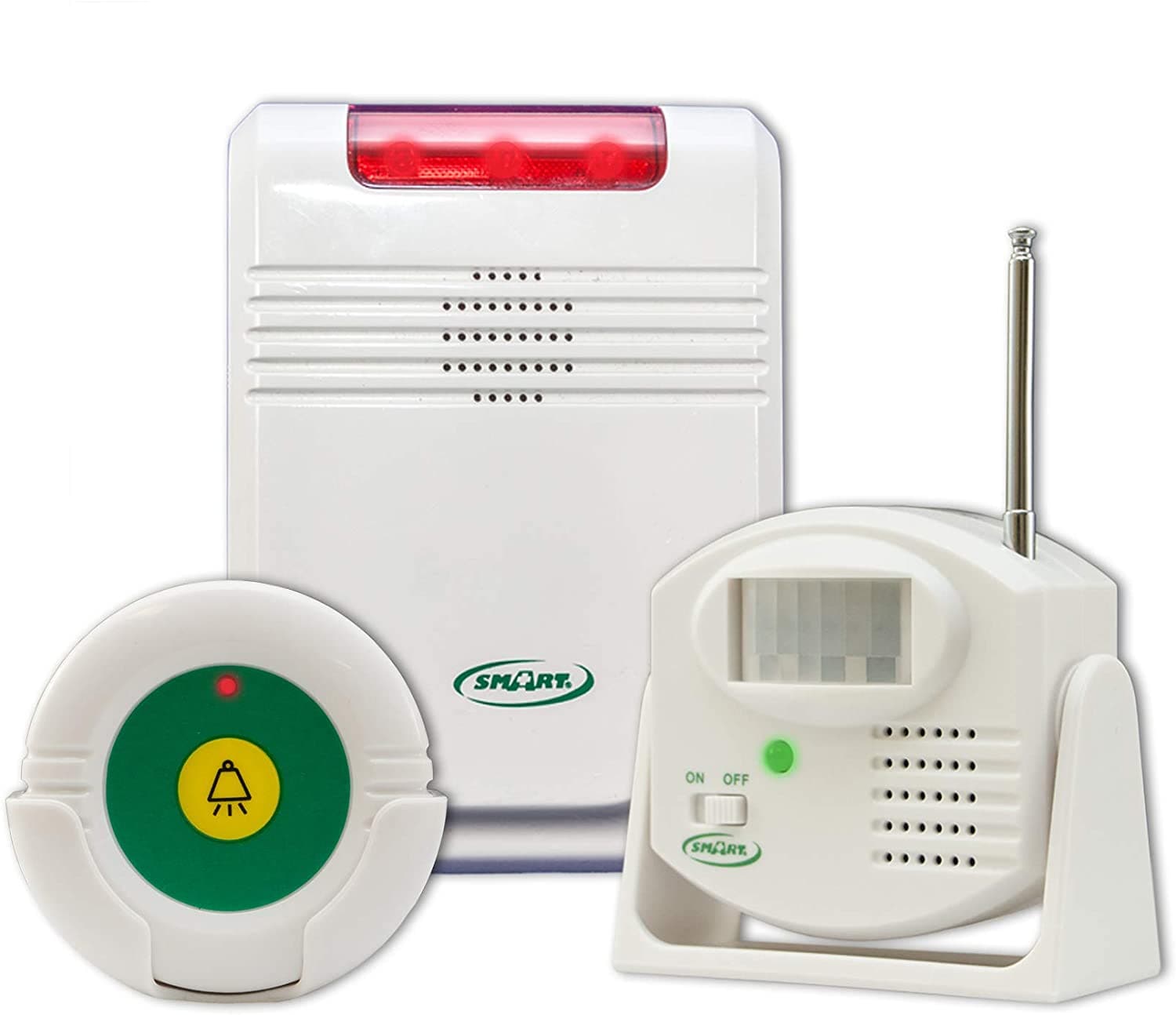 Smart Caregiver Monitor with Motion Sensor and Remote Reset Button - primehubstore.shop Motion Sensors