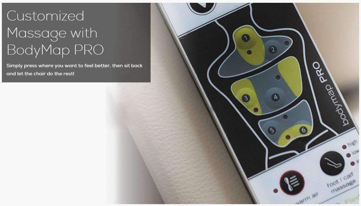 Human Touch WholeBody 7.1 Swivel-Base Full Body Relax and Massage Chair with Warm Air Heating & Easy Customizable Massage - primehubstore.shop Massage Chairs