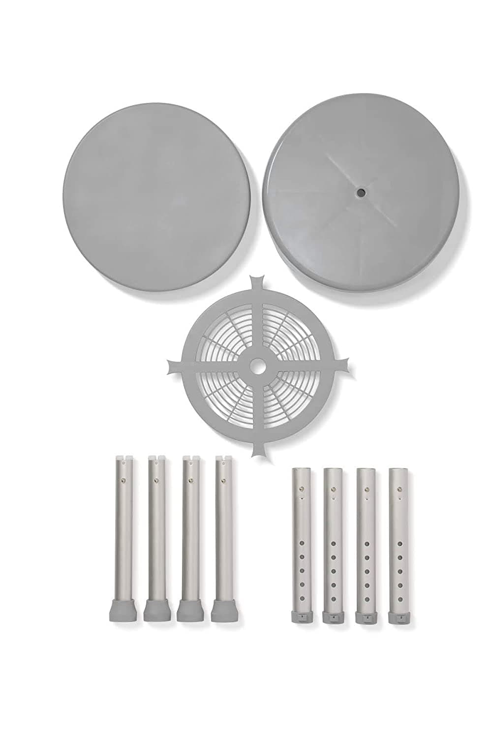 Medline Durable Lightweight 360 Swivel Shower Stool - Supports 300 lbs - primehubstore.shop Bath Stool