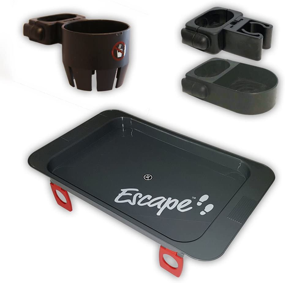 Triumph Mobility Escape Rollator accessory Options - primehubstore.shop Rollator Accessories