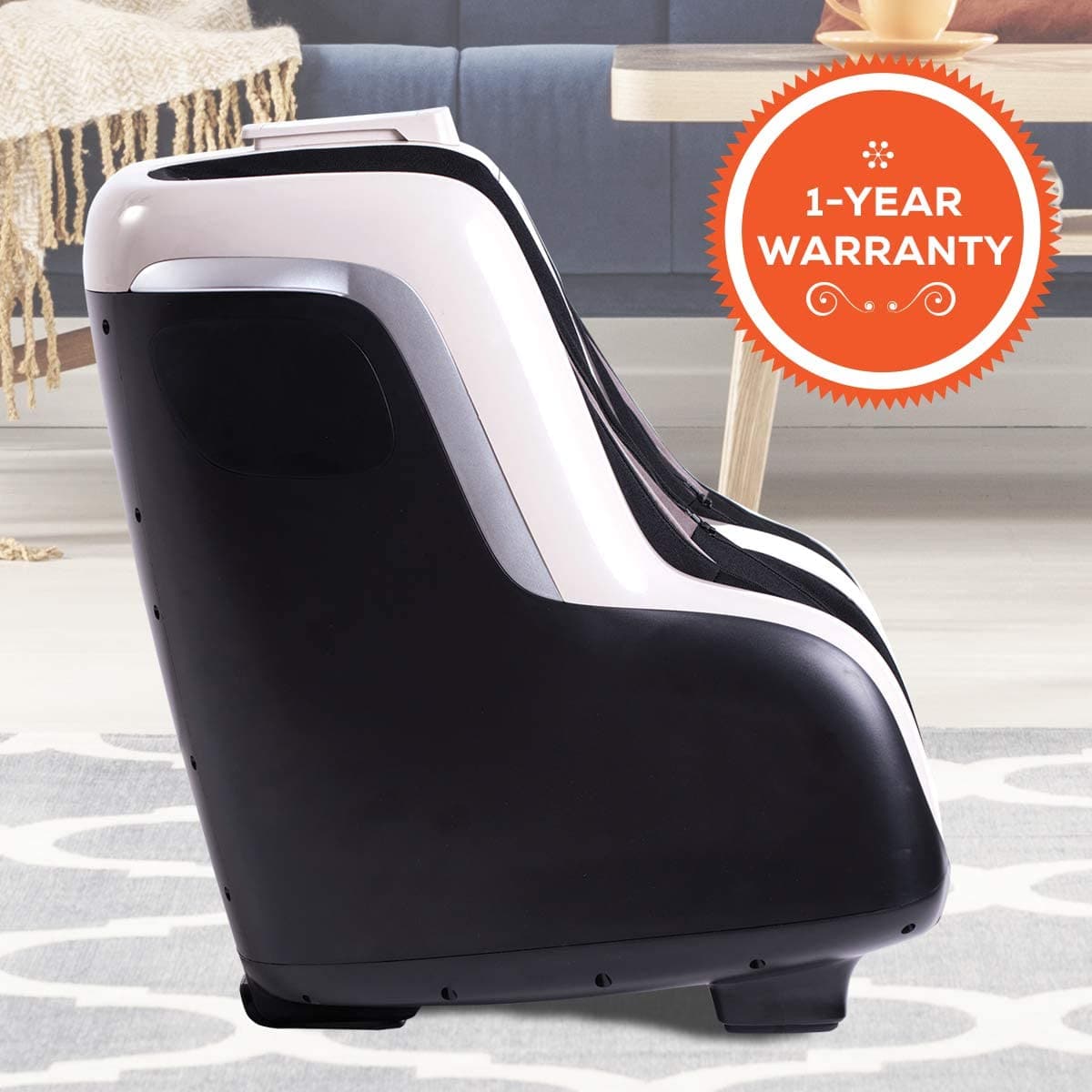 Human Touch Reflex SOL Foot and Calf Relaxation Shiatsu Massager with Heat and Vibration - primehubstore.shop Foot Massagers