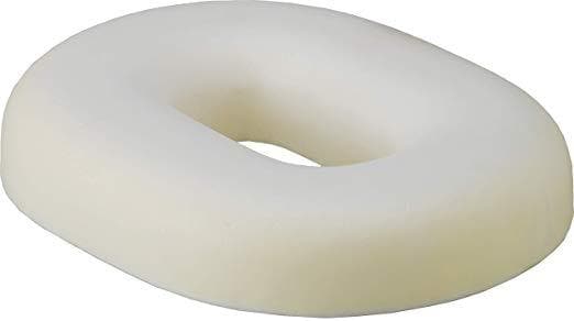 Nova Medical Donut Pillow Seat Cushion with High Density Molded Foam & Removable Washable Cover - primehubstore.shop Cushions