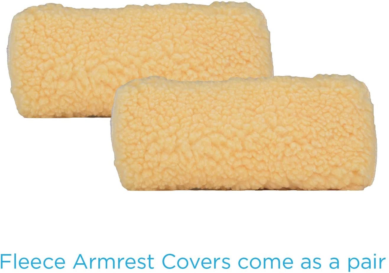 Nova Medical Wheelchair Fleece Arm Cushion Covers - primehubstore.shop Wheelchair Cushions