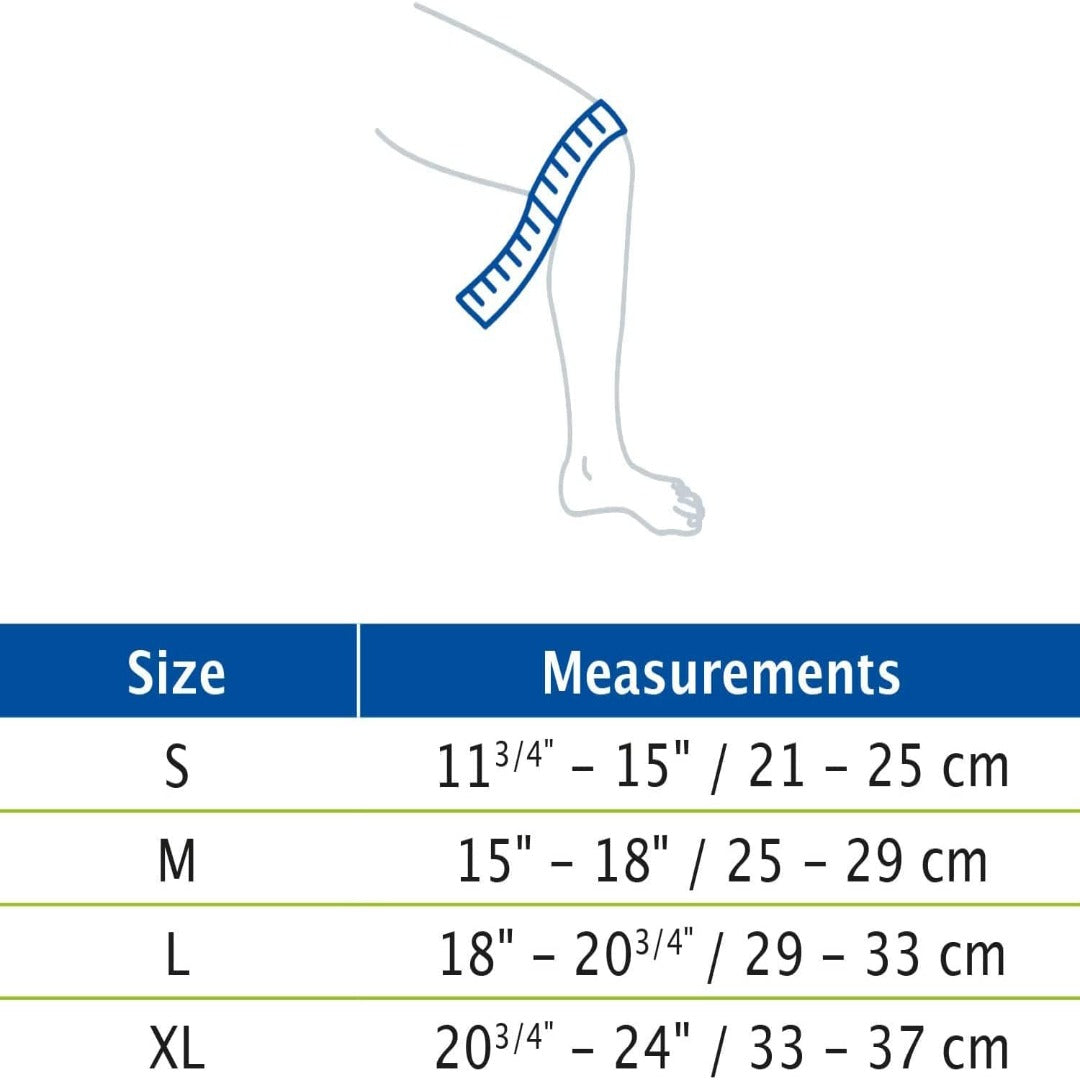 Actimove Everyday Mild Knee Support Compression Sleeve - White - primehubstore.shop Knee Support