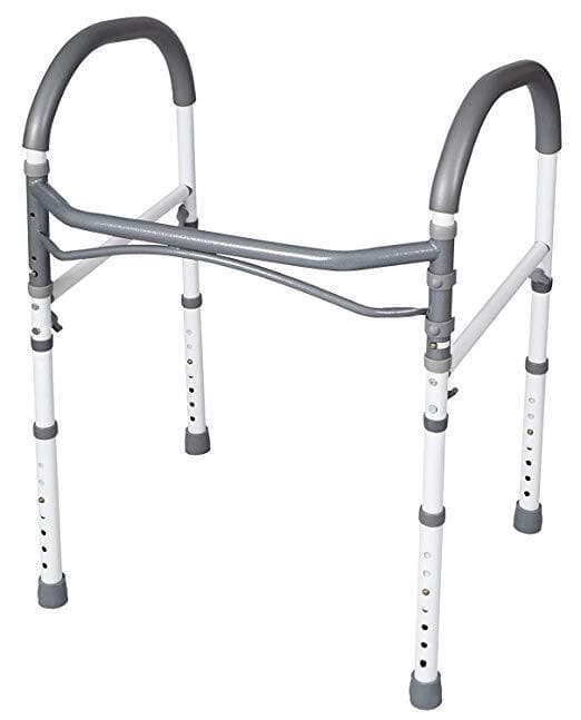 Carex Toilet Safety Rails & Standing Aid - primehubstore.shop Toilet Safety Frames