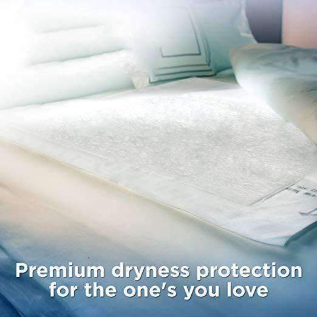 Attends Supersorb Advanced Premium Underpads with Dry-Lock Technology - primehubstore.shop Incontinence