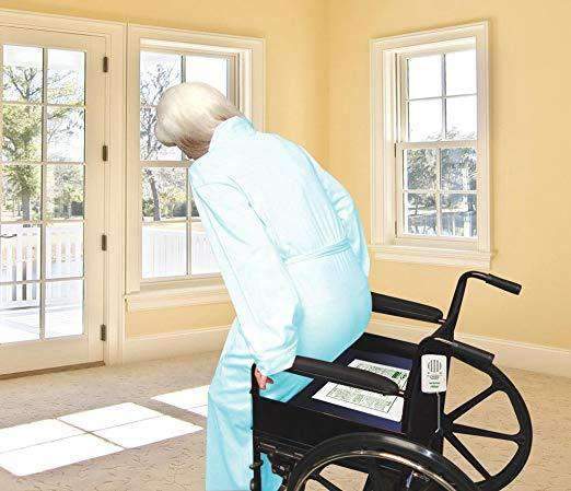 Smart Caregiver Exit Alarm with Chair Pressure Sensing Pad - 10" x 15" - primehubstore.shop Chair Alarms