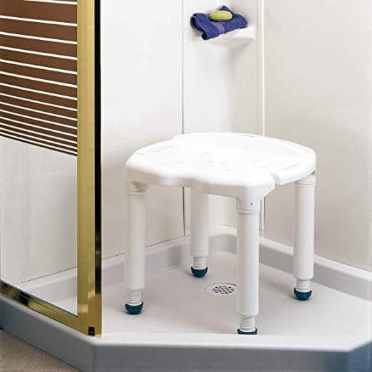 Carex Universal Bariatric Bath Seat and Adjustable Height Shower Chair - primehubstore.shop Bath Benches & Seats