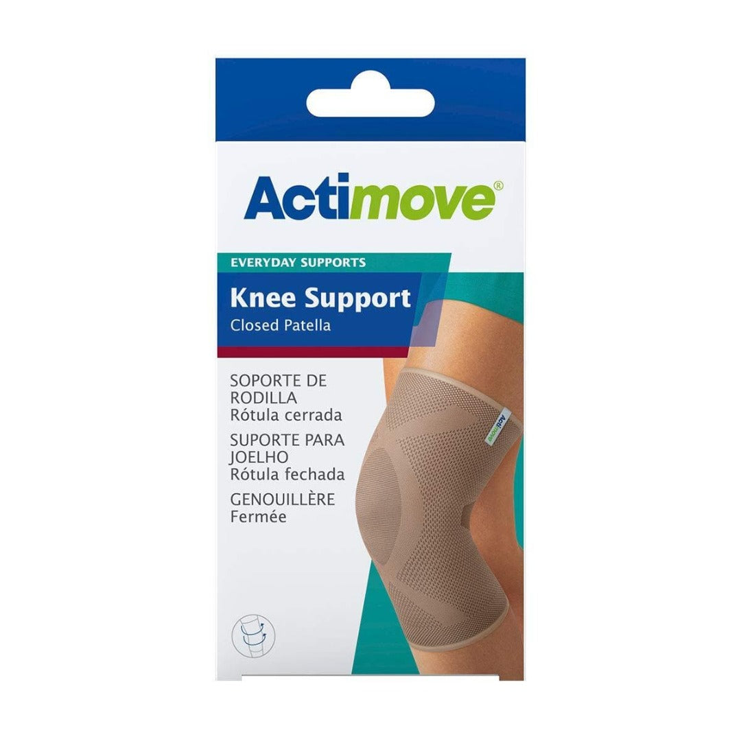 Actimove Knee Support Closed Patella Compression Sleeve - primehubstore.shop Knee Support