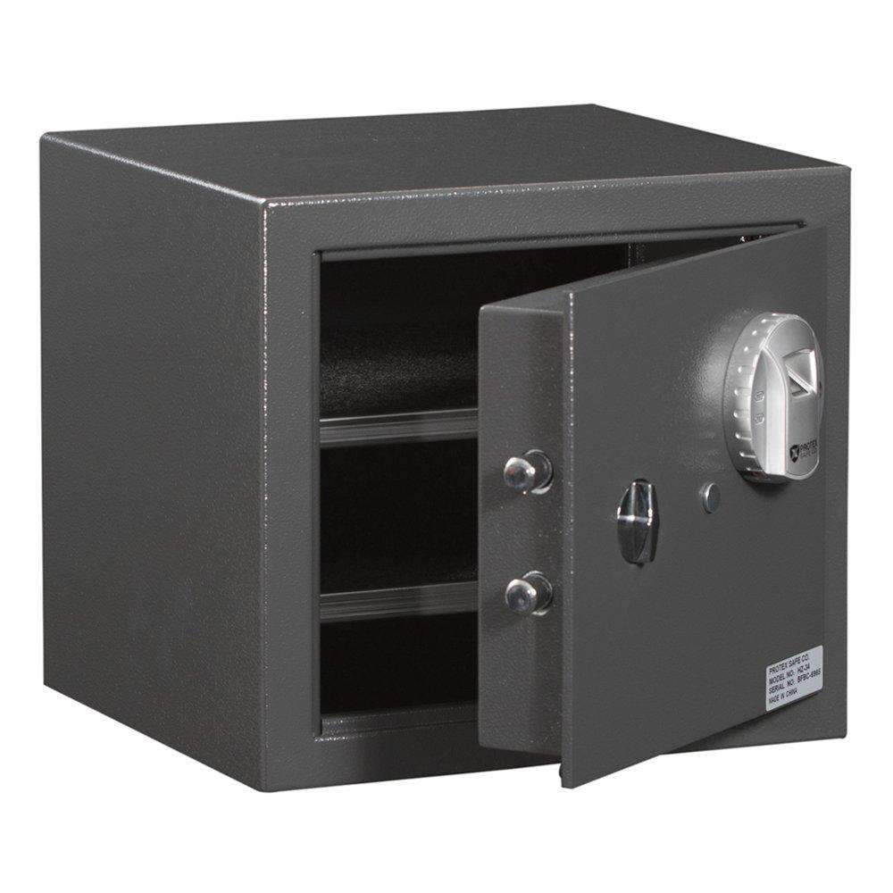 Protex Burglary Safe For Home & Business with Biometric Lock HZ-34 - primehubstore.shop Security Safes