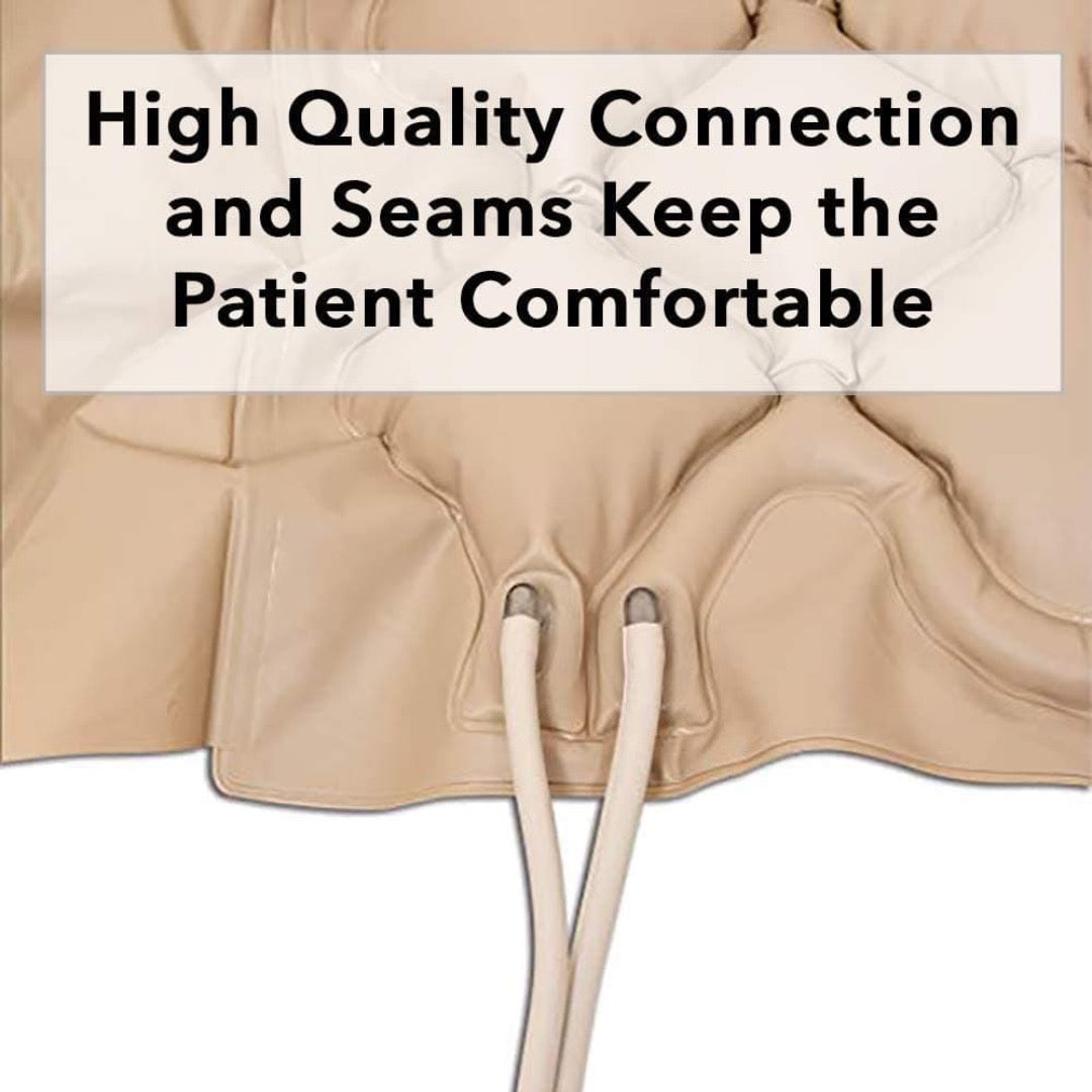 Meridian Alternating Pressure Mattress with Electric Pump - Bed Sore Prevention and Hospital Bed Air Mattress - primehubstore.shop Alternating Pressure Mattresses