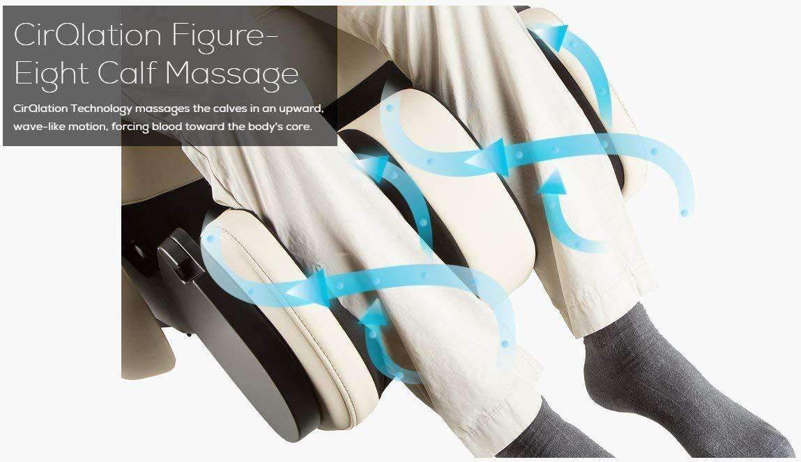 Human Touch WholeBody 7.1 Swivel-Base Full Body Relax and Massage Chair with Warm Air Heating & Easy Customizable Massage - primehubstore.shop Massage Chairs