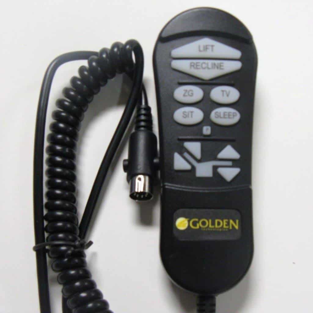 Golden Tech Lift Chair "Auto Drive" MaxiComfort Hand Control Remote - primehubstore.shop Lift Chair Controllers