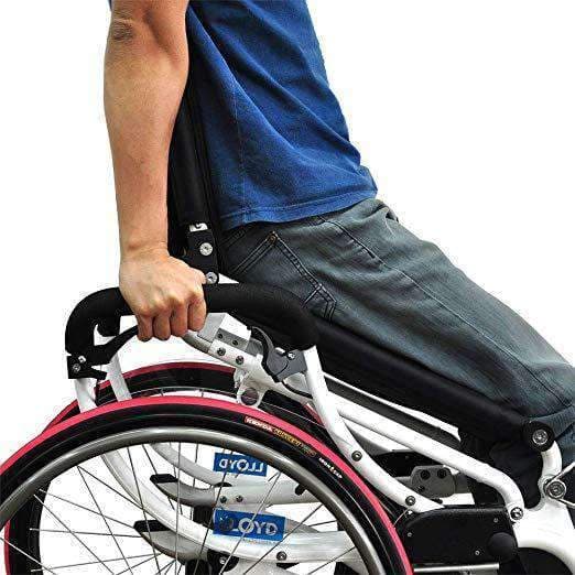 Foldawheel Leo II Lightest Manual Standing Power Wheelchairs - Weighs Only 59 Lbs - primehubstore.shop Wheelchairs