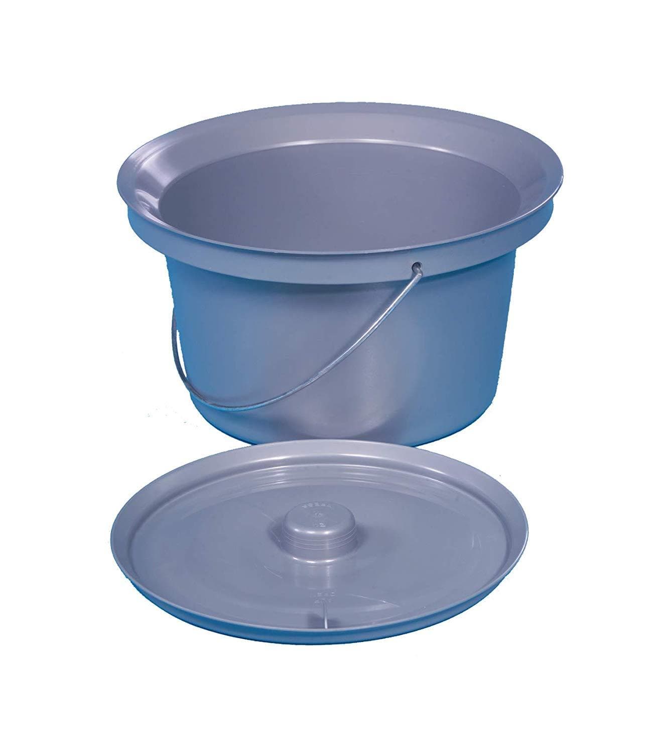 IPU Oversize Bariatric Extra Wide Rolling PVC Shower Chair Commode - primehubstore.shop PVC Shower Chairs