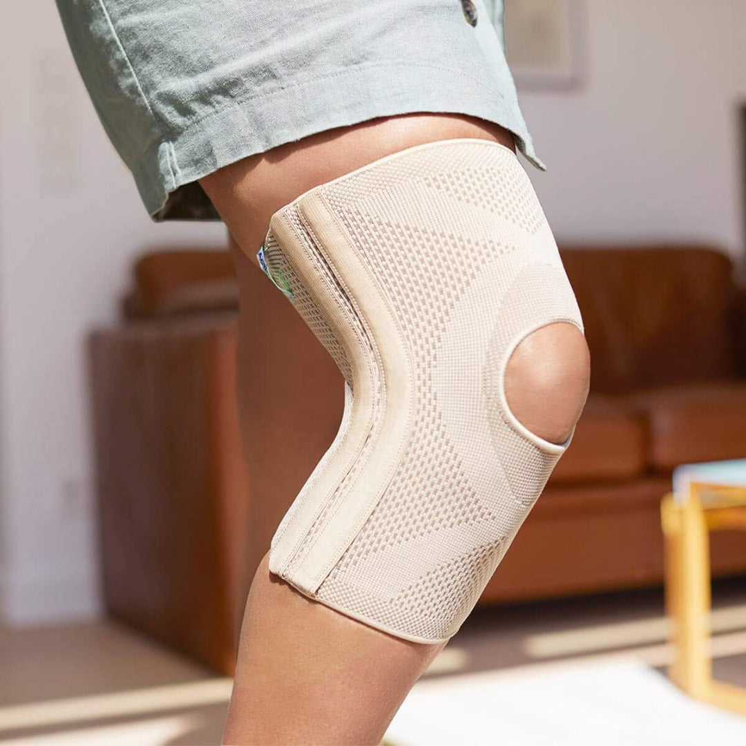 Actimove Knee Support Open Patella & 4 Stays Compression Sleeve - primehubstore.shop Knee Support