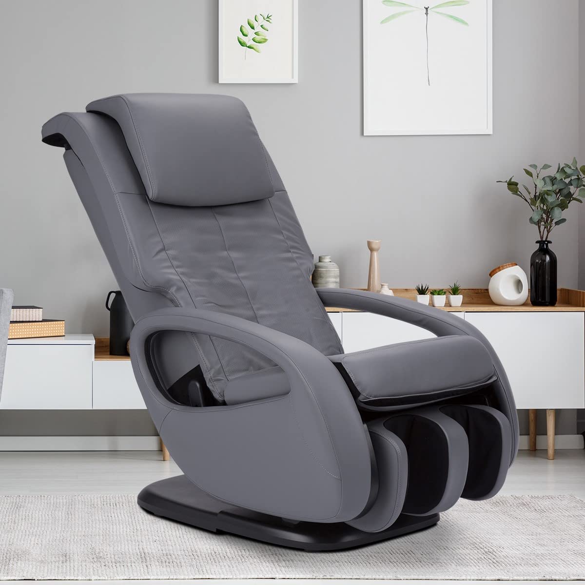 Human Touch WholeBody 7.1 Swivel-Base Full Body Relax and Massage Chair with Warm Air Heating & Easy Customizable Massage - primehubstore.shop Massage Chairs