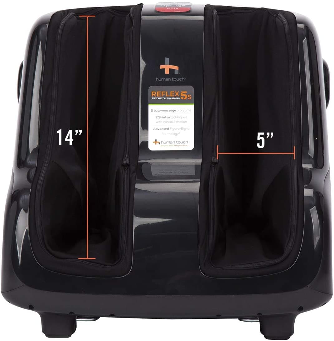 Human Touch Reflex5s Foot and Calf Massager - Perfect for Relaxation and Stress Relief - primehubstore.shop Foot Massagers