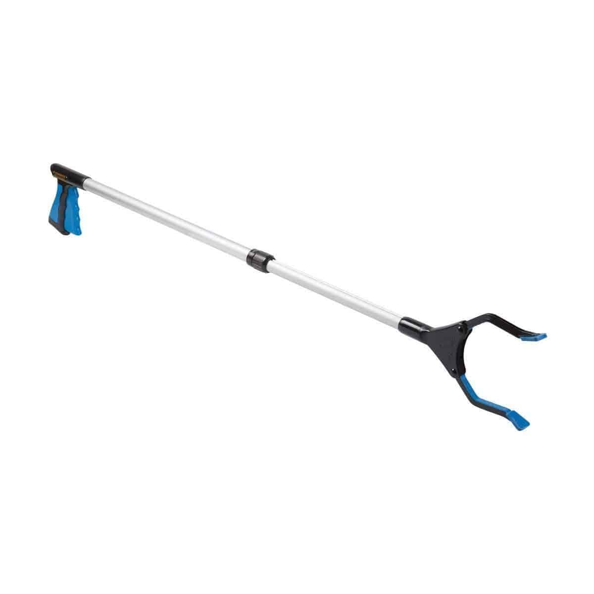 HealthSmart® Adjustable Length Reacher with Rotating Jaw - primehubstore.shop Reachers & Grabbers