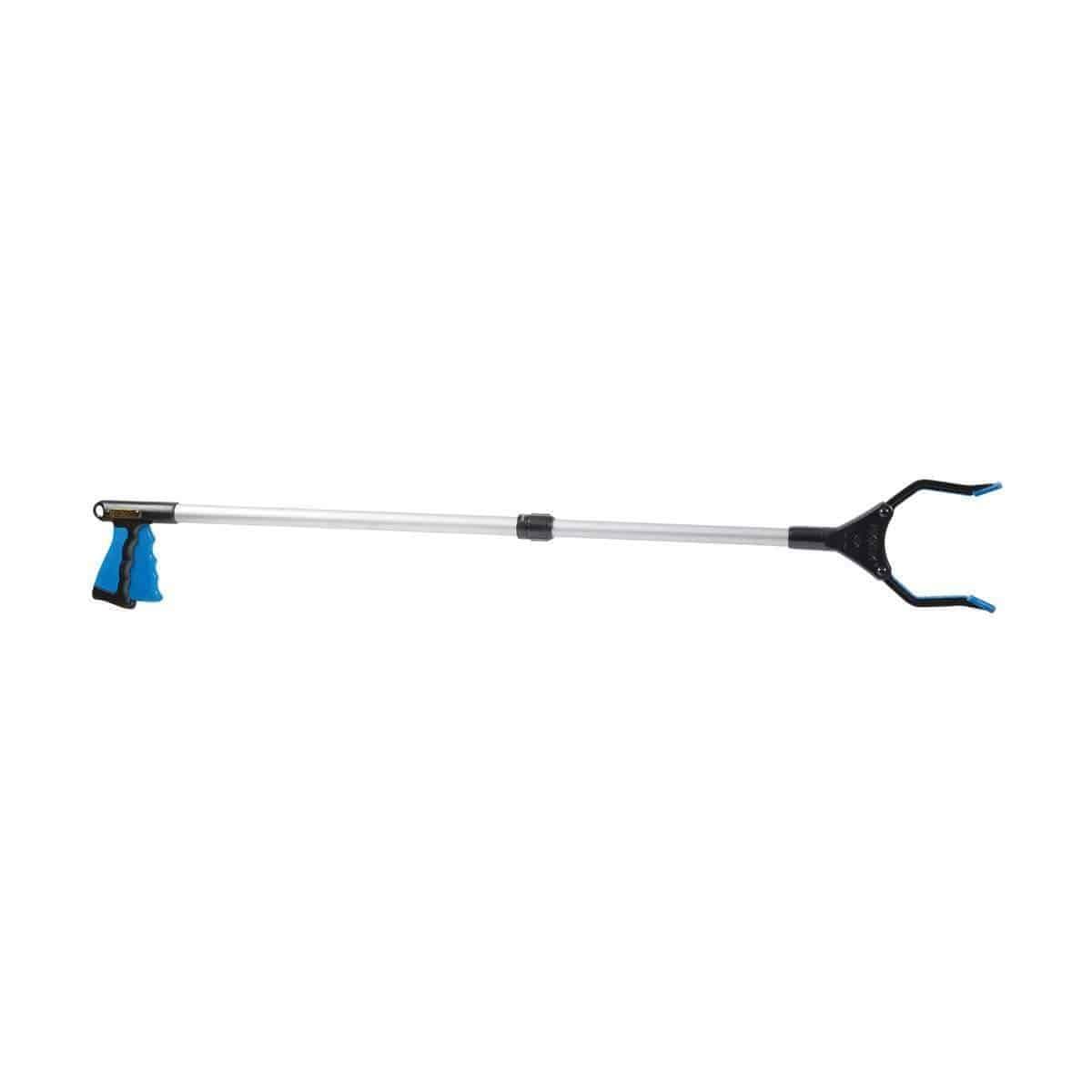 HealthSmart® Adjustable Length Reacher with Rotating Jaw - primehubstore.shop Reachers & Grabbers