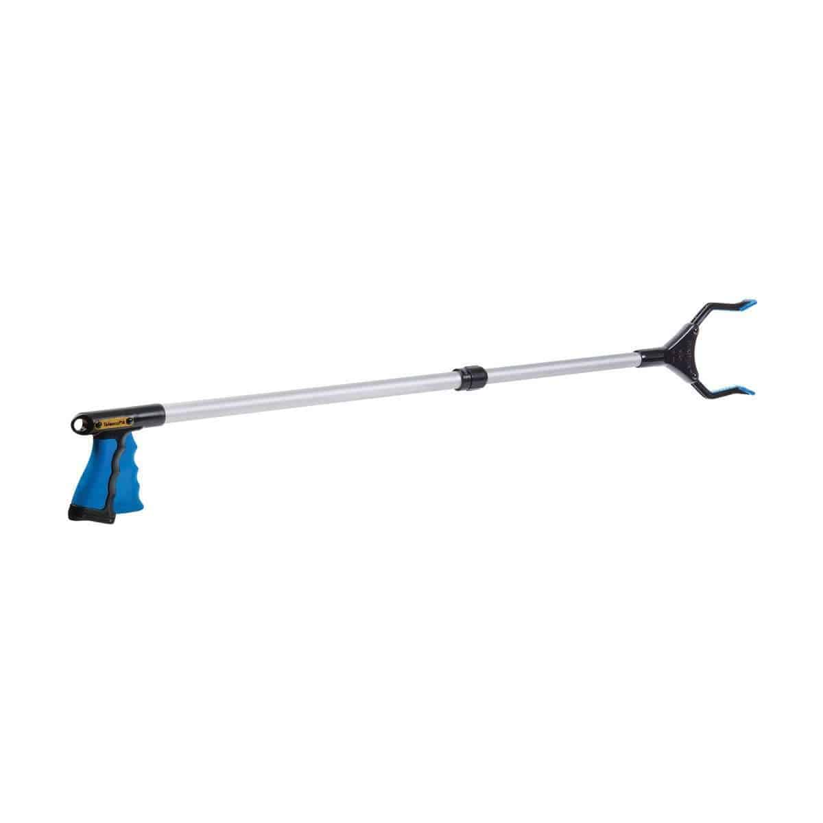 HealthSmart® Adjustable Length Reacher with Rotating Jaw - primehubstore.shop Reachers & Grabbers
