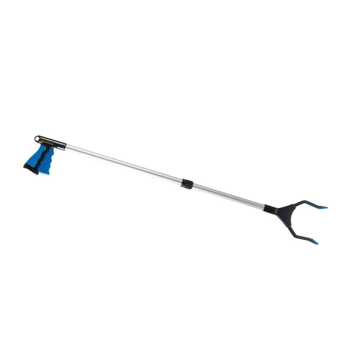HealthSmart® Adjustable Length Reacher with Rotating Jaw - primehubstore.shop Reachers & Grabbers