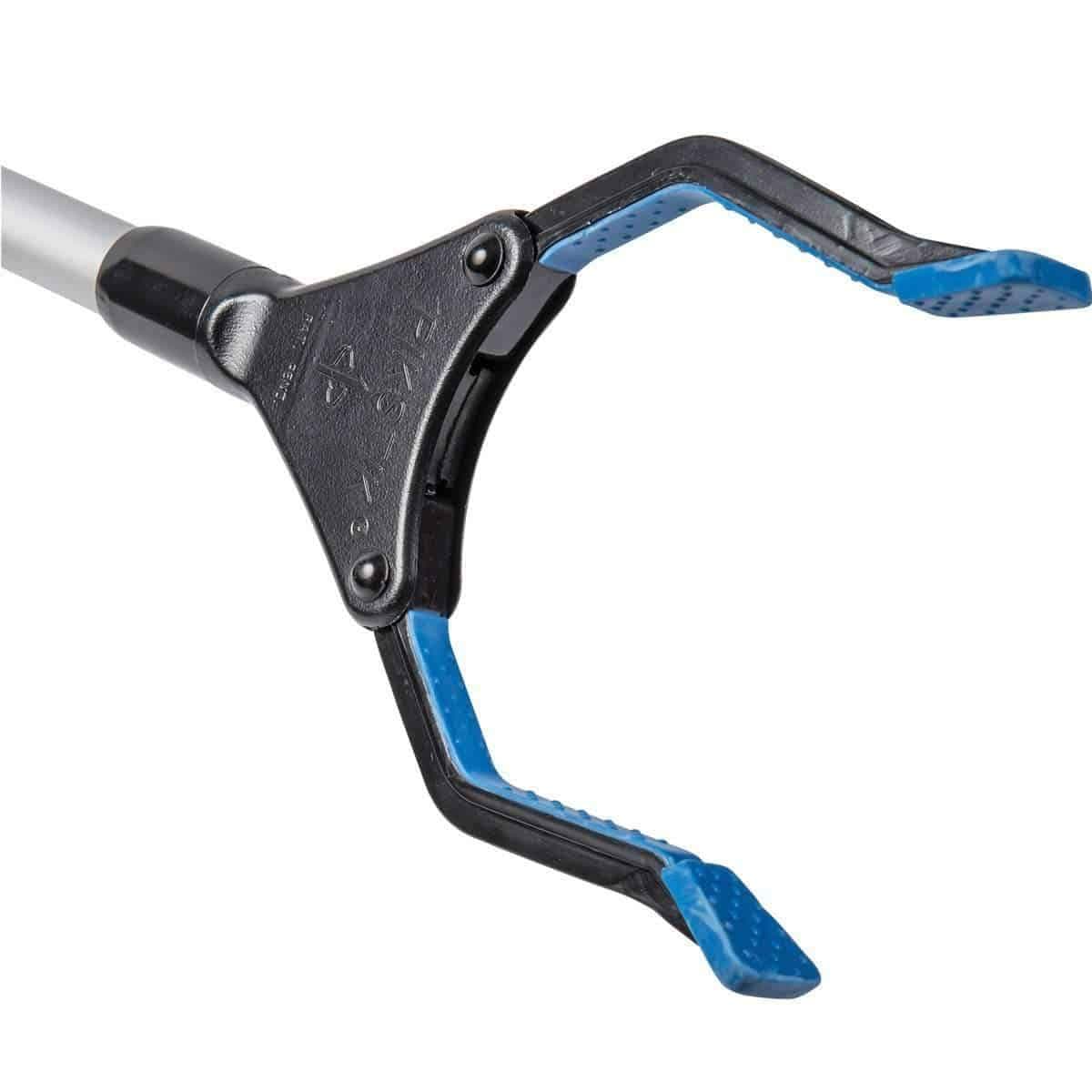 HealthSmart® Adjustable Length Reacher with Rotating Jaw - primehubstore.shop Reachers & Grabbers
