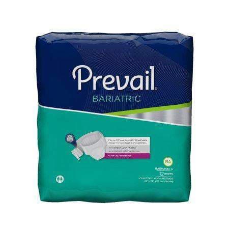 Prevail Unisex Bariatric Incontinence Adult Briefs with Breathable Zones - primehubstore.shop Incontinence