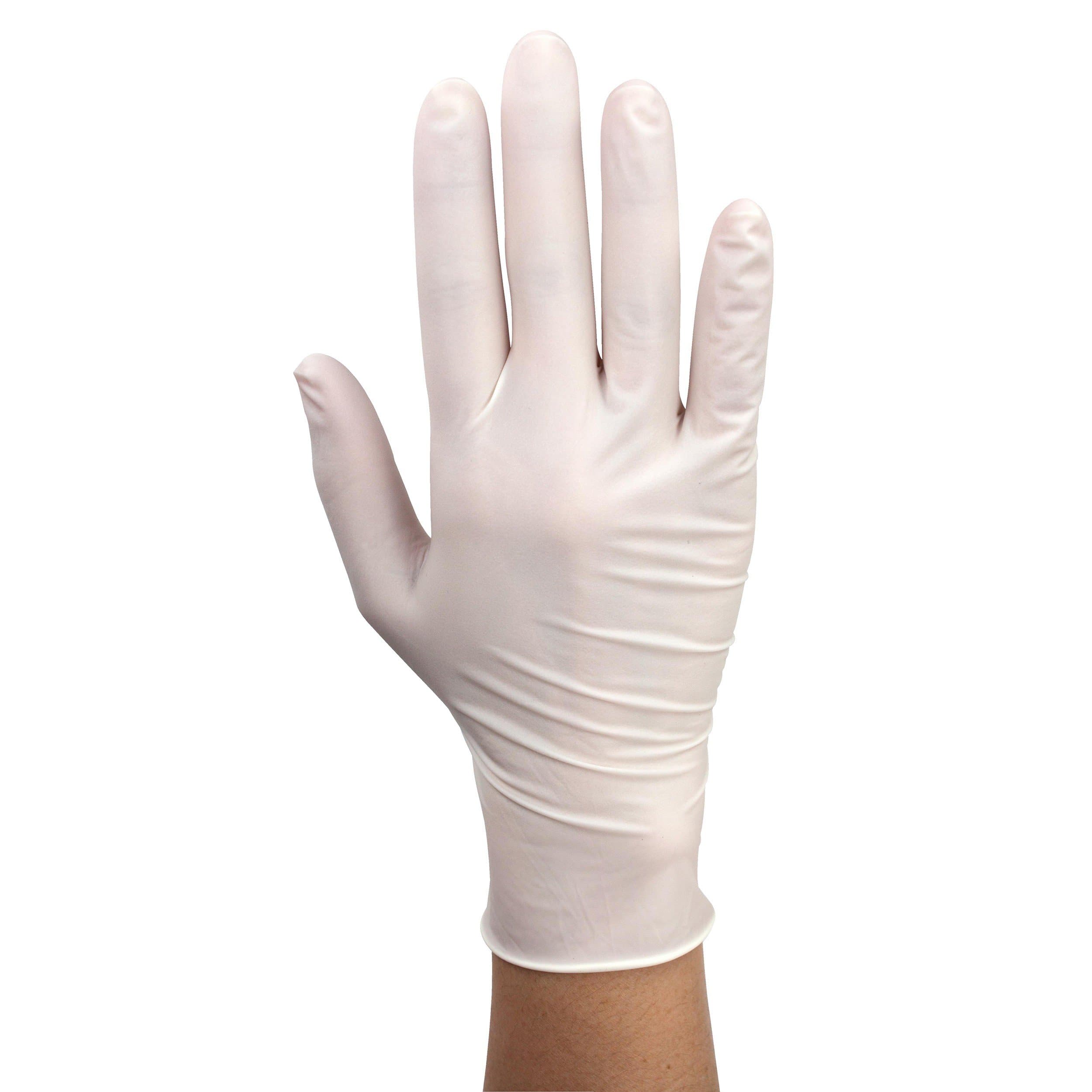 Dynarex Sensi Grip Powder Free Latex Exam Gloves - primehubstore.shop Latex Gloves